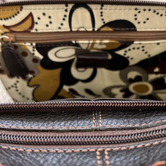 Brighton SoHo Organizer Chocolate - Picture 7 of 8